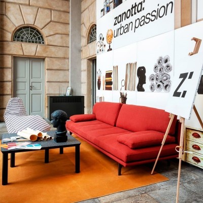 salón sofá Milano Zanotta salón sofá Milano Zanotta