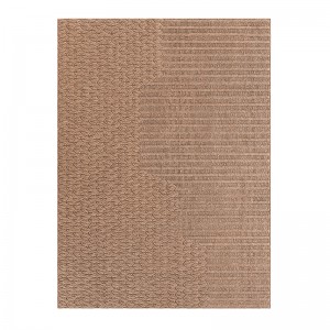 Alfombra Chaddar Camel de Gan Rugs en Moises Showroom