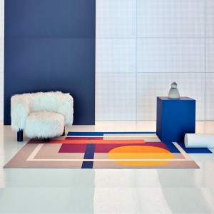 Kilim Zoe Sool de Gan Rugs en Moises Showroom