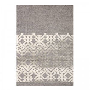 Kilim Thay Grey de Gan Rugs en Moises Showroom