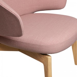 detalle Let SH200 Fritz Hansen lounge chair