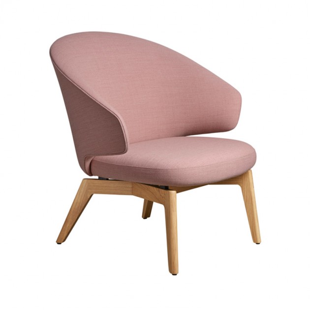 Let SH200 Fritz Hansen lounge chair