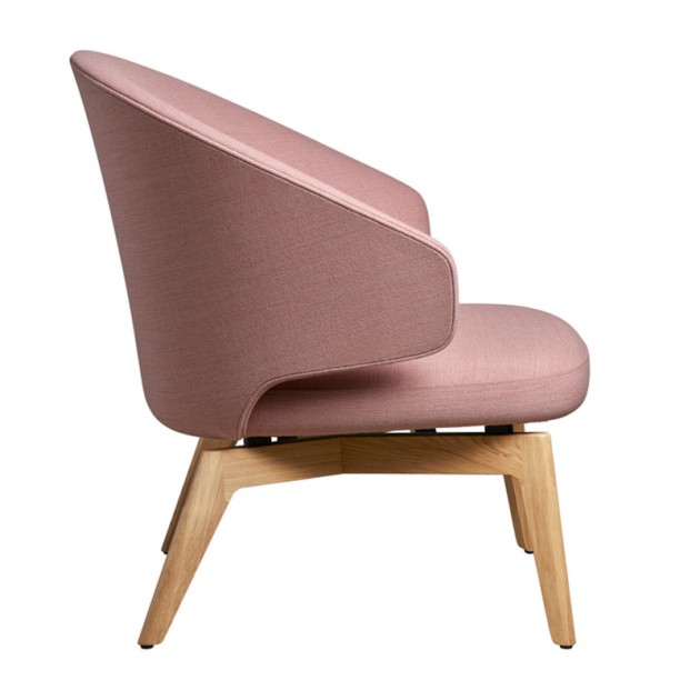 respaldo y pata roble Let SH200 Fritz Hansen