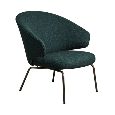 Let SH210 lounge chair Fritz Hansen Let SH210 lounge chair Fritz Hansen