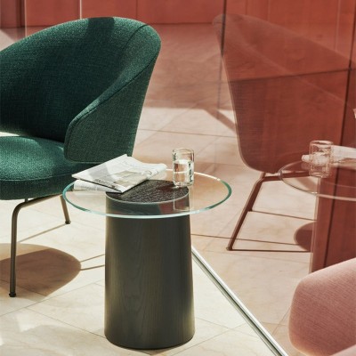 detalle butaca Let sh210 Fritz Hansen ambiente detalle butaca Let sh210 Fritz Hansen ambiente