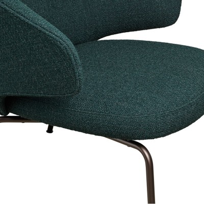detalle respaldo y asiento butaca Let sh210 Fritz Hansen detalle respaldo y asiento butaca Let sh210 Fritz Hansen