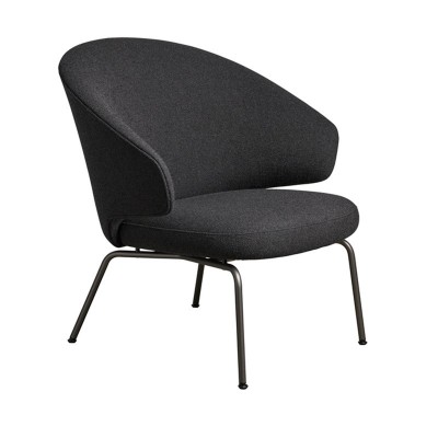 butaca Let sh210 Fritz Hansen pata metálica butaca Let sh210 Fritz Hansen pata metálica