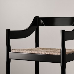 ambiente detalle silla Carimate Fritz Hansen