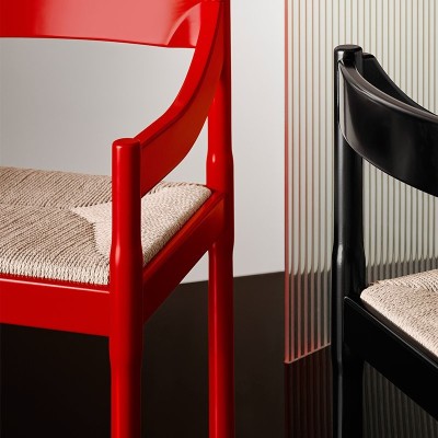 Fritz Hansen silla Carimate Fritz Hansen silla Carimate