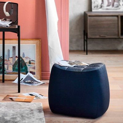 Pouf Yam Northern S azul ambiente Pouf Yam Northern S azul ambiente
