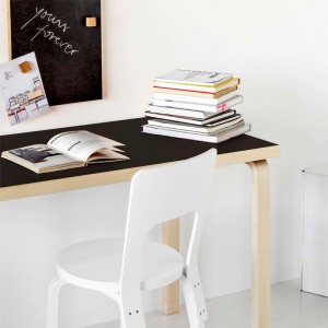 Escritorio Aalto Rectangular Artek ambiente