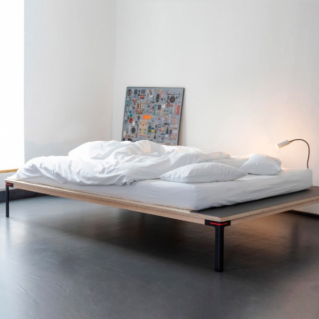 cama Seiltänzer Moormann con tablero