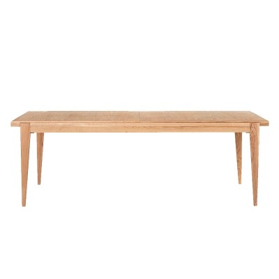 S-table extensible roble de Gubi en Moises Showroom S-table extensible roble de Gubi en Moises Showroom