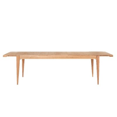 S-table extensible roble de Gubi en Moises Showroom S-table extensible roble de Gubi en Moises Showroom