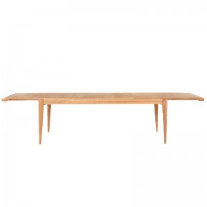 S-table extensible roble de Gubi en Moises Showroom