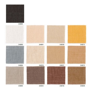 Tapicerías textil Vale muestras neutras Zanotta Tapicerías textil Vale muestras neutras Zanotta