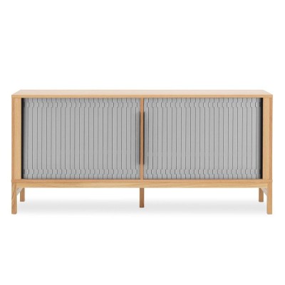 Aparador Jalousi puertas grises Normann Copenhagen Aparador Jalousi puertas grises Normann Copenhagen