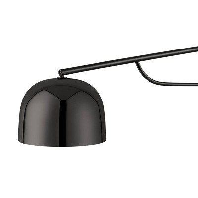 detalle pantalla Grant 111 negro Normann Copenhagen detalle pantalla Grant 111 negro Normann Copenhagen
