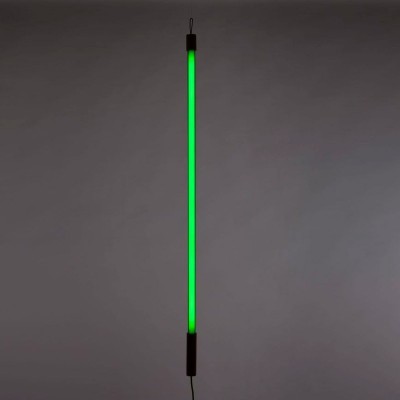 ambiente Fluorescente Linea LED Seletti verde