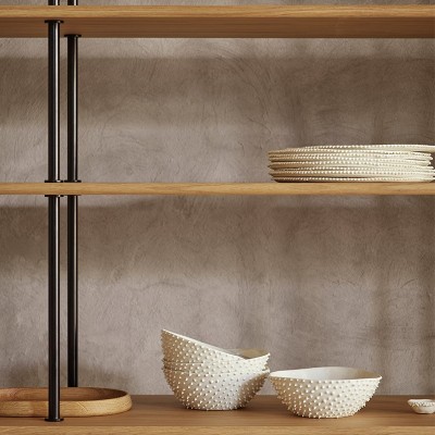detalle estantes estantería BM0253 Carl Hansen detalle estantes estantería BM0253 Carl Hansen