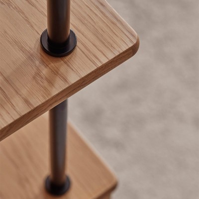 detalle estantería BM0253 Carl Hansen detalle estantería BM0253 Carl Hansen