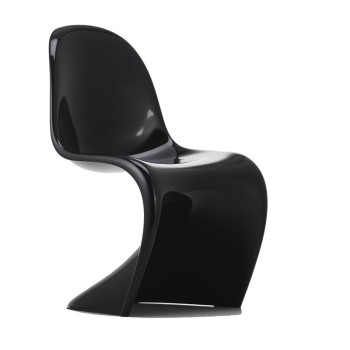 Panton Chair classic Vitra negra Panton Chair classic Vitra negra