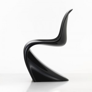 respaldo Panton Chair classic Vitra negra