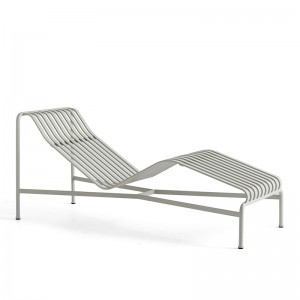 Tumbona Palissade lounge chair HAY gris claro