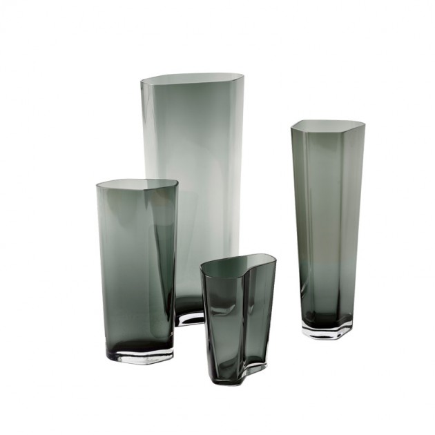 colección Glass vases Andtradition Smoked