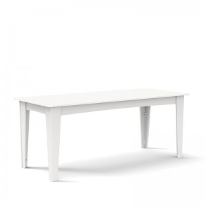 Loll designs mesa comedor Alfresco blanca