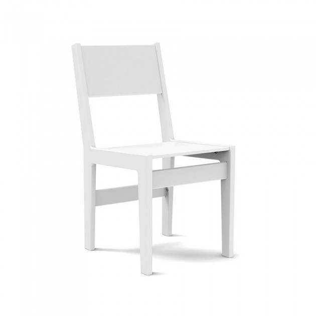 silla comedor T81 blanca Loll designs