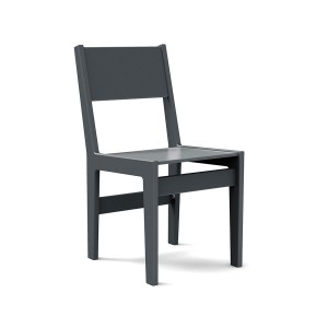 silla comedor T81 charcoal Loll designs