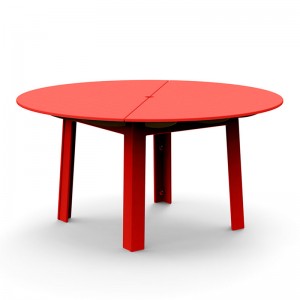 mesa comedor Fresh air roja Loll designs