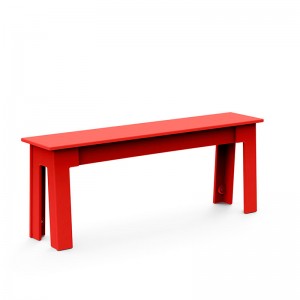 banco Fresh Air Loll designs largo 120 rojo