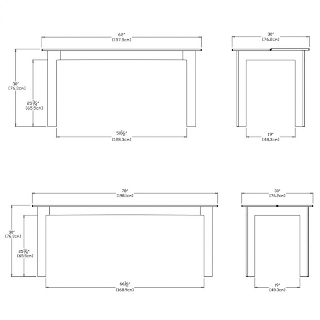 medidas mesa comedor Fresh Air Loll designs