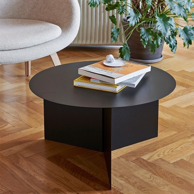 ambiente mesa auxiliar Slit XL negra HAY ambiente mesa auxiliar Slit XL negra HAY