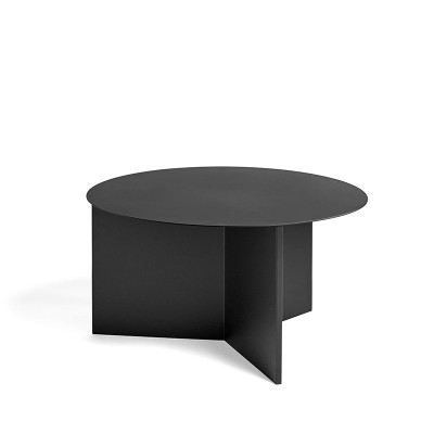 mesa auxiliar Slit XL negra HAY mesa auxiliar Slit XL negra HAY