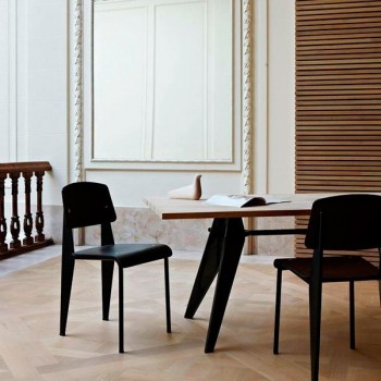 Mesa EM Table madera maciza - Vitra Mesa EM Table madera maciza - Vitra