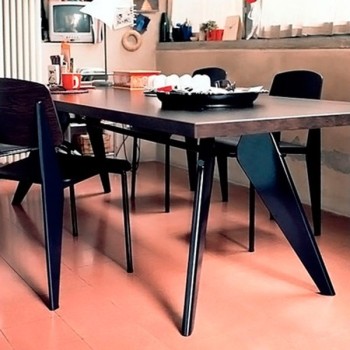EM Table solid wood table - Vitra EM Table solid wood table - Vitra