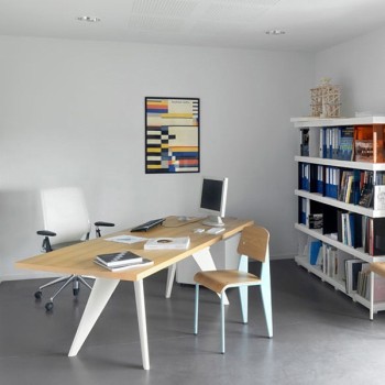 Mesa EM Table madera maciza - Vitra Mesa EM Table madera maciza - Vitra