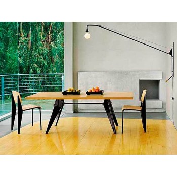 Mesa EM Table madera maciza - Vitra Mesa EM Table madera maciza - Vitra
