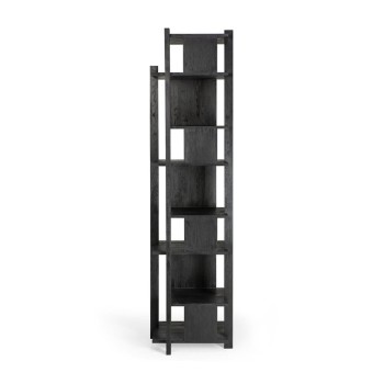 Estantería columna Abstract teca negra Ethnicraft Estantería columna Abstract teca negra Ethnicraft