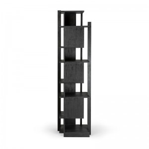 Abstract column black teak Ethnicraft