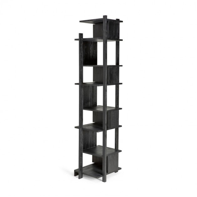 Columna Abstract teca negra Ethnicraft