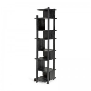 Columna Abstract teca negra Ethnicraft