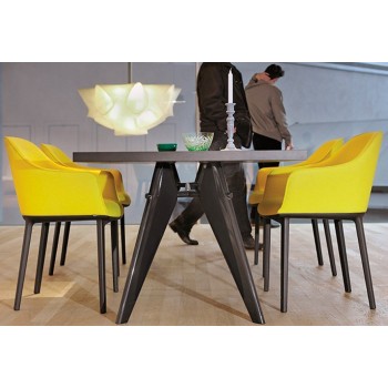 Mesa EM mesa de madeira maciça - Vitra Mesa EM mesa de madeira maciça - Vitra