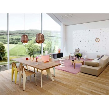EM Table solid wood table - Vitra EM Table solid wood table - Vitra