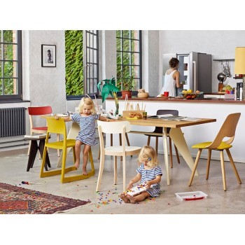 EM Table solid wood table - Vitra EM Table solid wood table - Vitra