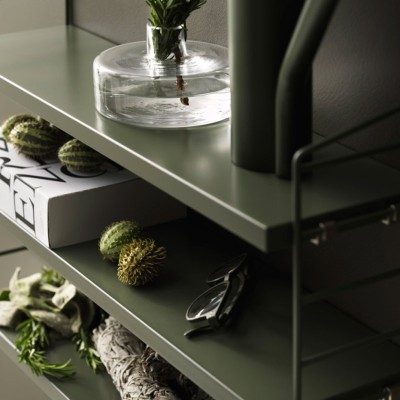 detalle estantes String pocket Sage String furniture detalle estantes String pocket Sage String furniture