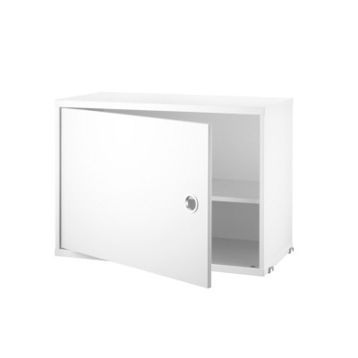 String system cabinet blanco puerta batiente String system cabinet blanco puerta batiente